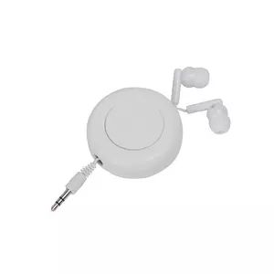 Наушники с убирающимся кабелем - 69011915