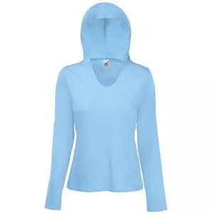 Футболка женская LADY FIT LIGHTWEIGHT HOODED T 135 - 690611980.YT