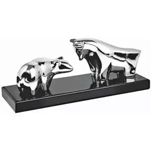 Стела "Быки и Медведи" - 6906643