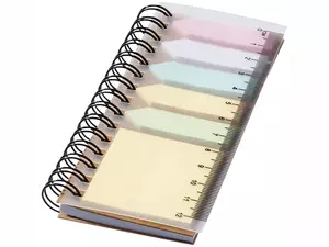 Блокнот «Spiral» с клейкими листами - 21210673600