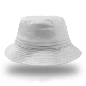 Панама BUCKET COTTON, белый, 100% хлопок, 180 г/м2 - 690254107.01