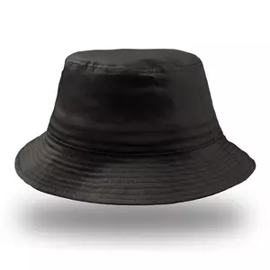 Панама BUCKET COTTON, черный, 100% хлопок, 180 г/м2 - 690254107.35