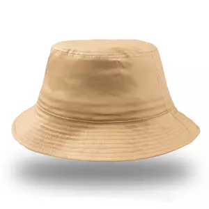 Панама BUCKET COTTON, хаки, 100% хлопок, 180 г/м2 - 690254107.13