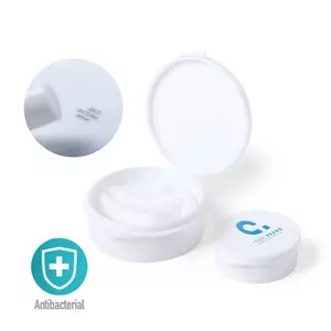 Коктейльная трубочка LADIX в футляре - 690346682