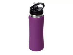 Бутылка спортивная из стали «Коста-Рика», 600 мл - 212828025