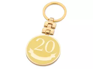 Брелок «Юбилей - 20 лет» - 212705225