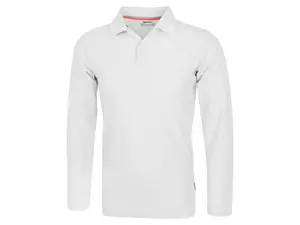 Рубашка поло "Point" мужская с длинным рукавом - 2123310601