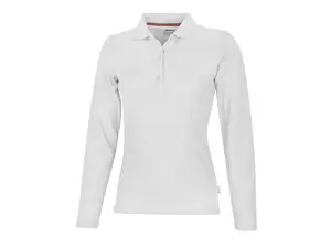Рубашка поло "Point" женская с длинным рукавом - 2123310701