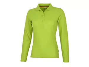 Рубашка поло "Point" женская с длинным рукавом - 2123310768