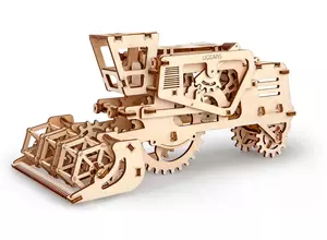 3D-ПАЗЛ UGEARS «Комбайн» - 21270010