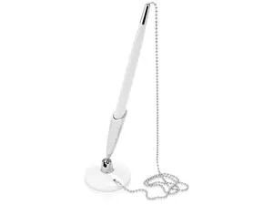 Ручка пластиковая шариковая на подставке «Холд» - 21273320.06