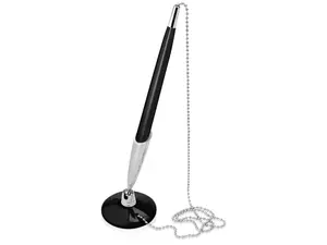 Ручка пластиковая шариковая на подставке «Холд» - 21273320.07