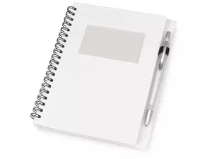 Блокнот «Контакт» с ручкой - 212413506