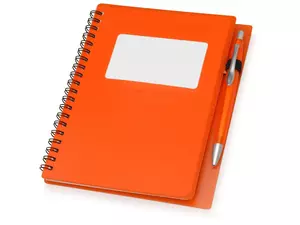 Блокнот «Контакт» с ручкой - 212413508