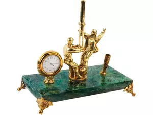 Настольный прибор «Скважина» - 21261713