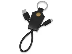 Кабель-брелок USB-MicroUSB «Pelle» - 212593407