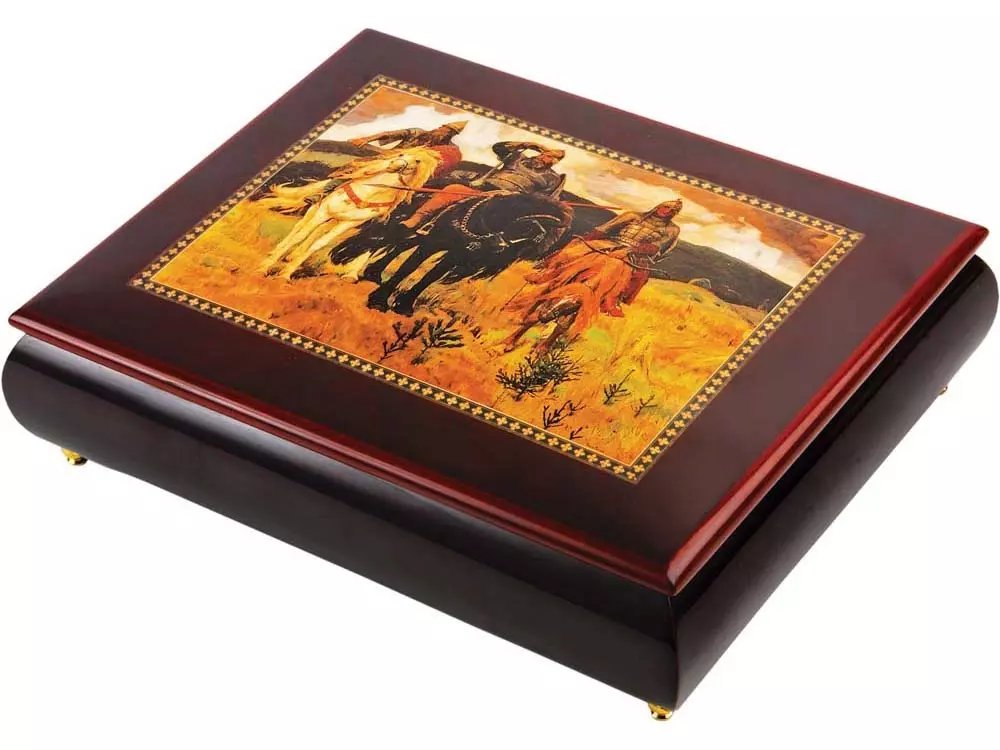 Шкатулка «Три богатыря» - 212516709