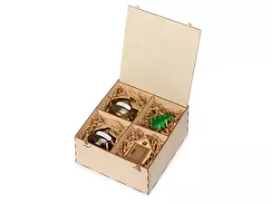 Подарочный набор «Decoration Deluxe» с двумя видами варенья - 212700097