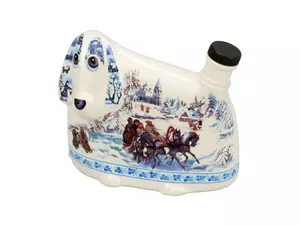 Штоф- собака «Тройка» - 21282771