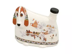 Штоф- собака «Зимние забавы» - 21282772