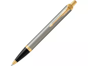 Ручка шариковая Parker «IM Core Brushed Metal GT» - 2121931670