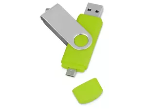 USB/micro USB-флешка на 16 Гб «Квебек OTG» - 2126201.13.16