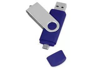 USB/micro USB-флешка на 16 Гб «Квебек OTG» - 2126201.02.16