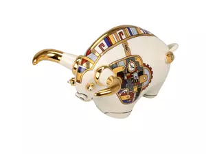 Скульптура «Бык- символ года» - 21282783