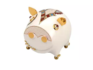 Скульптура-копилка «Поросенок» - 21282785