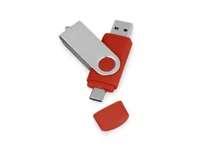 USB3.0/USB Type-C флешка на 16 Гб «Квебек C» - 2126202.01.16