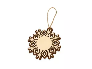 Подвеска «Снежинка» - 212625094