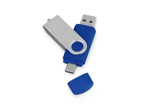 USB3.0/USB Type-C флешка на 16 Гб «Квебек C» - 2126202.02.16