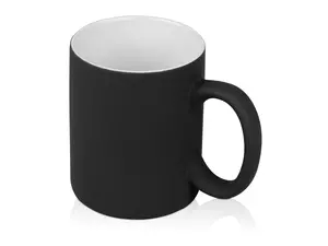 Кружка с покрытием soft-touch «Barrel of a Gum» - 212870707