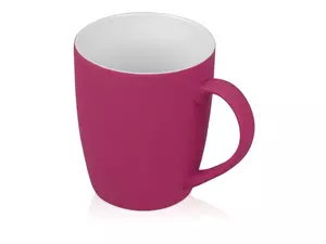 Кружка с покрытием soft-touch «Tulip Gum» - 212870721
