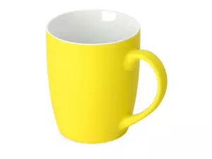 Кружка с покрытием soft-touch «Tulip Gum» - 212870714.1