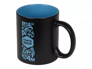 Кружка с покрытием для гравировки «Subcolor BLK» - 212879842