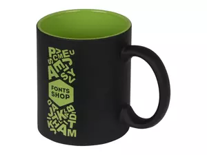 Кружка с покрытием для гравировки «Subcolor BLK» - 212879849