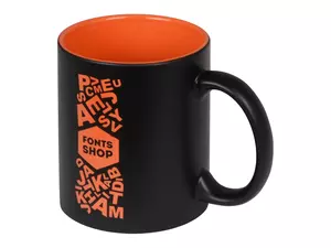 Кружка с покрытием для гравировки «Subcolor BLK» - 212879848