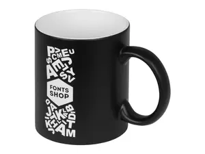 Кружка с покрытием для гравировки «Subcolor BLK» - 212879876