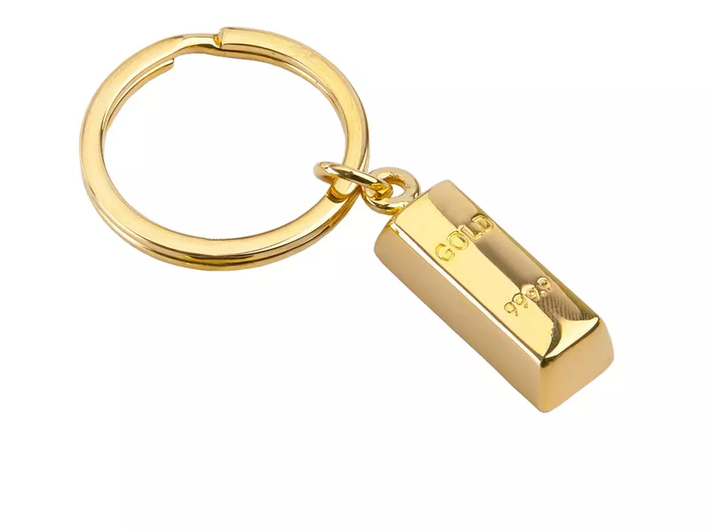Брелок «Слиток золота» - 212709005