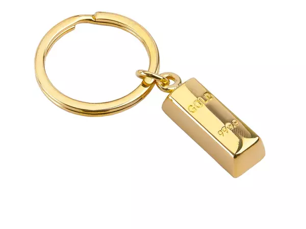 Брелок «Слиток золота» - 212709005