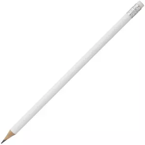 Карандаш простой Hand Friend с ластиком, белый - 0635002.60