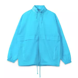 Ветровка из нейлона Surf 210, бирюзовая - 0631384.42