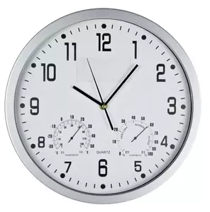 Часы настенные Insert2, белые - 0635082.60