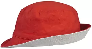 Панама Unit Summer двусторонняя, красная с серым - 0636021.51