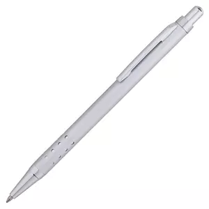 Ручка шариковая Techno, серебристая - 0636042.10