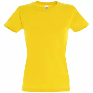 Футболка женская Imperial Women 190, желтая - 0636083.80