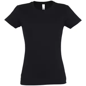 Футболка женская Imperial Women 190, черная - 0636083.30