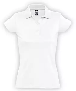 Рубашка поло женская Prescott Women 170, белая - 0636087.60