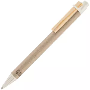 Ручка шариковая Bio-Mix, с бежевыми деталями - 0636124.00